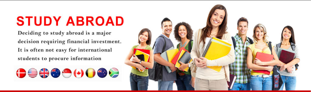 study abroad consultants (overseas education) IELTS & PTE