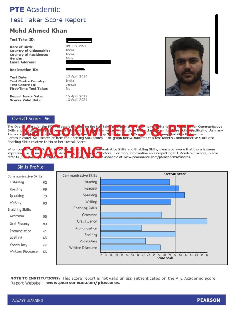 Kangokiwi IELTS & PTE coaching in Laxmi Nagar Delhi