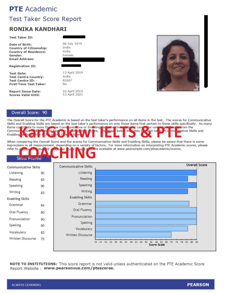 Kangokiwi IELTS & PTE coaching in Laxmi Nagar Delhi