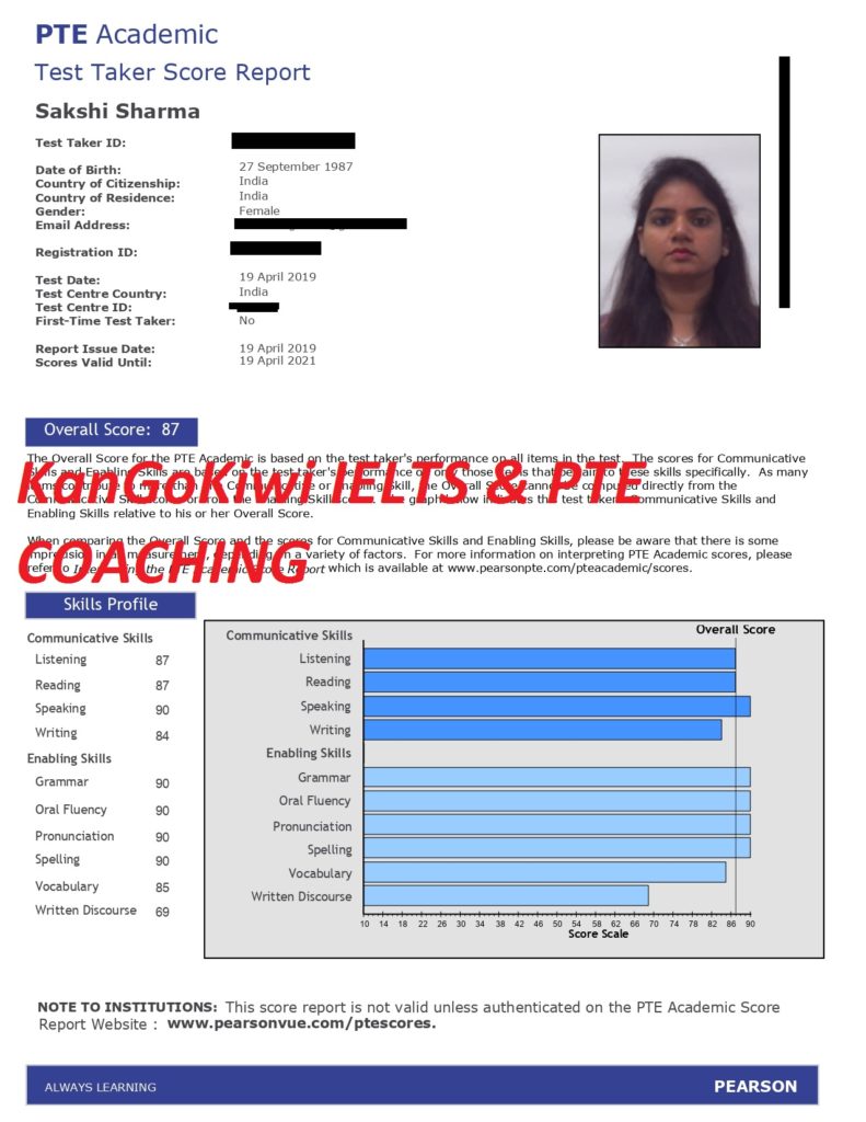 Kangokiwi IELTS & PTE coaching in Laxmi Nagar Delhi