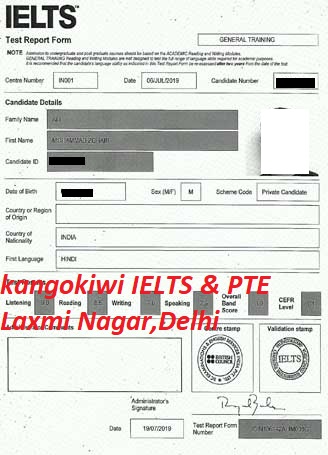 Kangokiwi IELTS & PTE coaching in Delhi