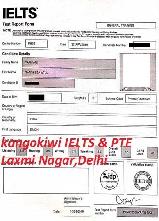 Kangokiwi IELTS & PTE coaching in Delhi