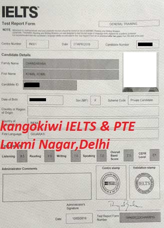 Kangokiwi IELTS & PTE coaching in Delhi